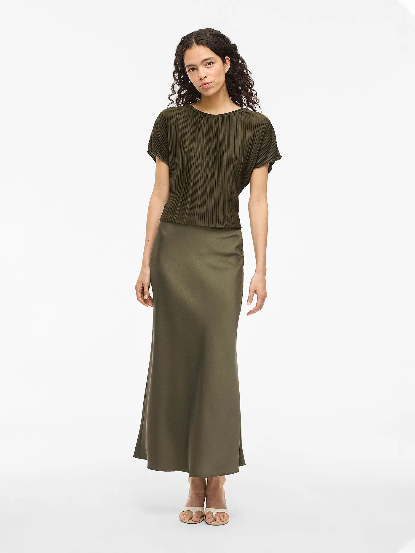 VILA | Maxirock VIELLETTE HW | olive
